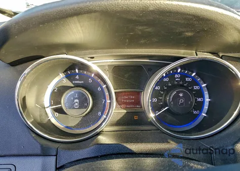 2013 Hyundai Sonata Se из США, поврежденный, VIN 5NPEC4AC8DH781484